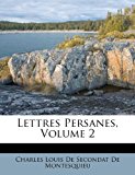 Lettres Persanes  N/A 9781286184011 Front Cover