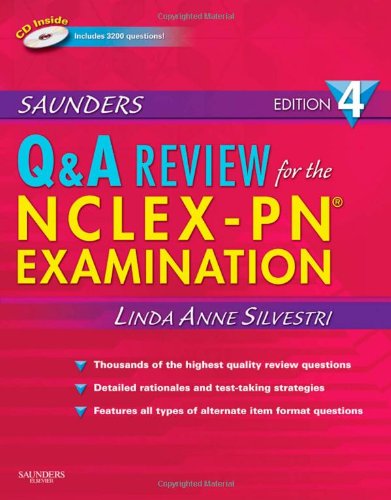 Q and A Review for the NCLEX-PNï¿½ Examination  4th 2010 9781416062011 Front Cover