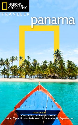 National Geographic Traveler: Panama, 3rd Edition  3rd 2015 9781426214011 Front Cover