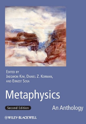Metaphysics An Anthology 2nd 2011 9781444331011 Front Cover
