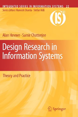 Design Research in Information Systems Theory and Practice  2010 9781461426011 Front Cover