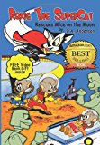 Roxie the SuperCat Rescues Mice on the Moon  Large Type  9781483941011 Front Cover