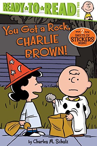 You Got a Rock, Charlie Brown! Ready-To-Read Level 2 N/A 9781534405011 Front Cover