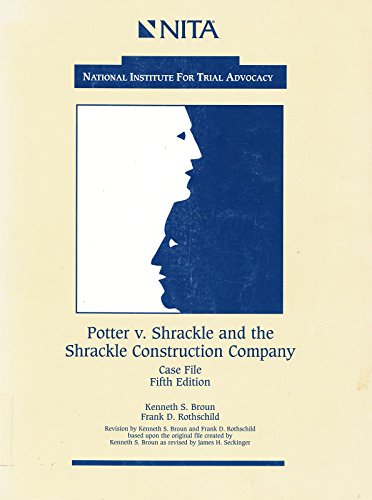 POTTER V.SHRACKLE+SHRACKLE CON 5th 2004 9781556818011 Front Cover