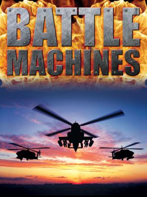 Battle Machines  N/A 9781846962011 Front Cover