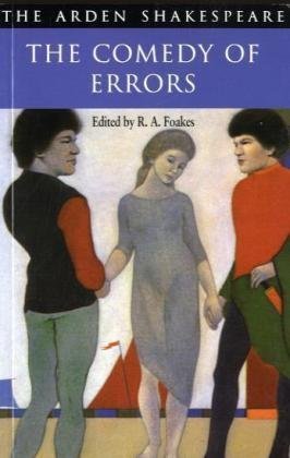 Comedy of Errors Critical Essays 2nd 1968 (Revised) 9781903436011 Front Cover