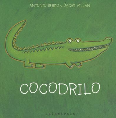 Crocodile  N/A 9788493378011 Front Cover
