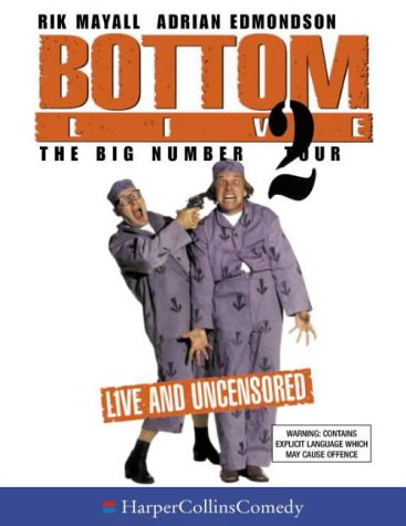 Bottom Live Big Number 2 Tour N/A 9780001057012 Front Cover