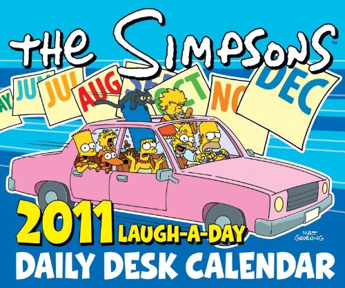 Simpsons 2011  N/A 9780061978012 Front Cover