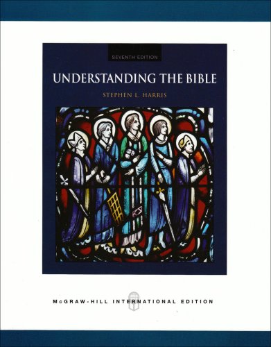 Understanding the Bible N/A 9780071117012 Front Cover