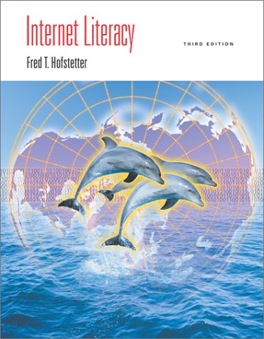Internet Literacy  3rd 2003 (Revised) 9780072842012 Front Cover