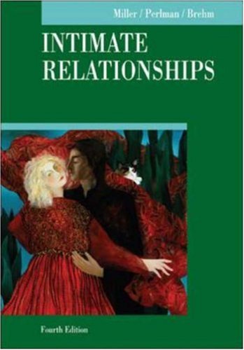 Intimate Relationships  4th 2007 (Revised) 9780072938012 Front Cover