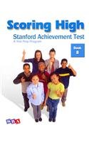 Scoring High on the SAT/10, Student Edition, Grade 8   2004 9780075841012 Front Cover