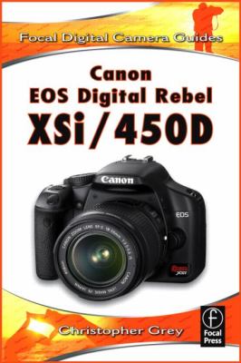 Canon EOS Digital Rebel XSi/450D   2008 9780080928012 Front Cover