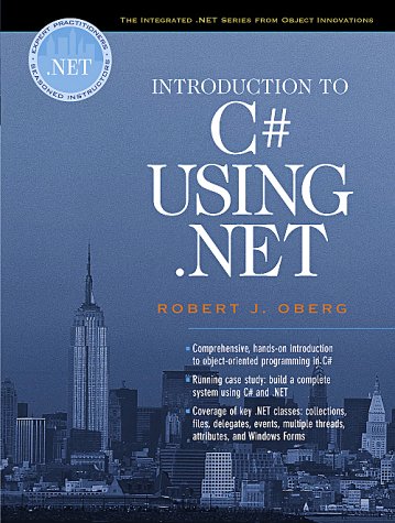 Introduction to C# Using . NET   2002 9780130418012 Front Cover