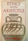 Ethics with Aristotle   1991 9780195066012 Front Cover