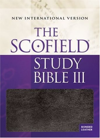 Scofieldï¿½ Study Bible III, NIV  N/A 9780195280012 Front Cover