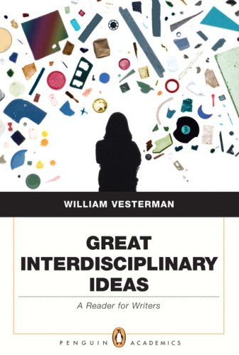 Great Interdisciplinary Ideas A Reader for Writers  2008 9780321450012 Front Cover