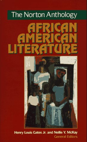 Norton Anthology of African American Literature   1997 9780393040012 Front Cover
