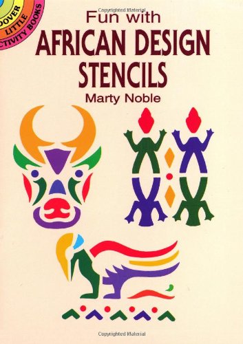 Fun with African Design Stencils  N/A 9780486410012 Front Cover