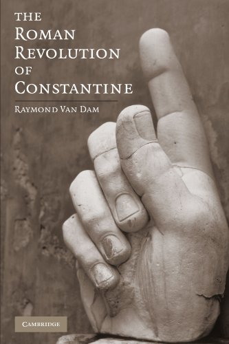 Roman Revolution of Constantine   2009 9780521133012 Front Cover