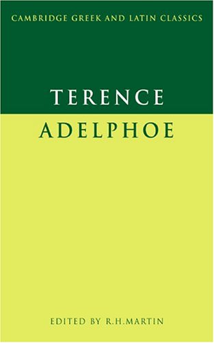 Terence Adelphoe  1976 9780521290012 Front Cover