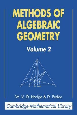 Methods of Algebraic Geometry   1994 9780521469012 Front Cover