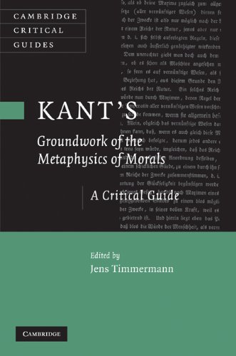 Kant's 'Groundwork of the Metaphysics of Morals' A Critical Guide  2009 9780521878012 Front Cover