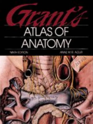 Grant's Atlas of Anatomy 9th (Revised) 9780683037012 Front Cover