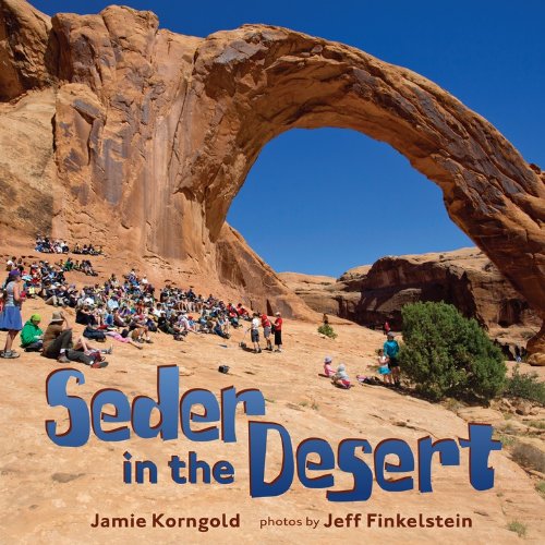 Seder in the Desert:   2014 9780761375012 Front Cover