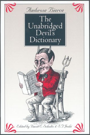 Unabridged Devil's Dictionary  Unabridged  9780820324012 Front Cover