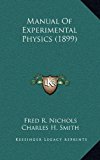 Manual of Experimental Physics N/A 9781165039012 Front Cover