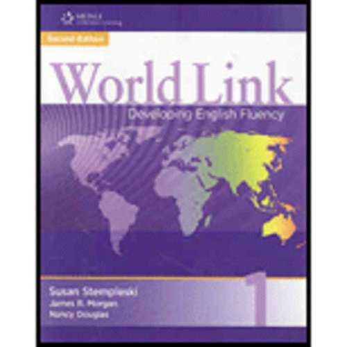 World Link Developing English Fluency 2nd 2011 (Student Manual, Study Guide, etc.) 9781424055012 Front Cover