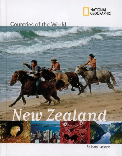 Countries of the World: New Zealand   2008 9781426303012 Front Cover