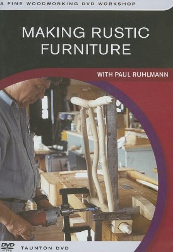 Making Rustic Furniture N/A 9781561589012 Front Cover