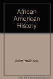 African American History:   1999 9781562566012 Front Cover