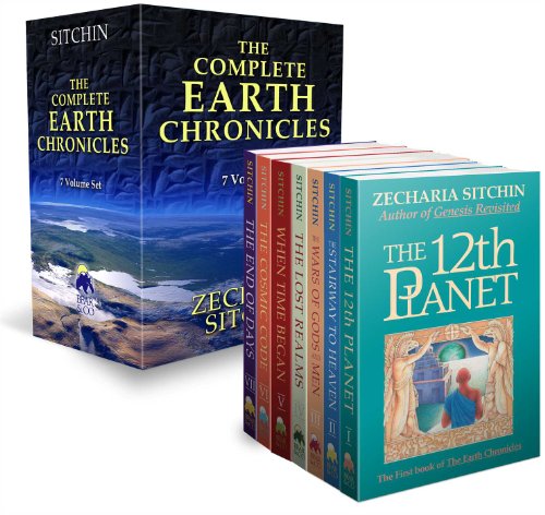 Complete Earth Chronicles  N/A 9781591432012 Front Cover