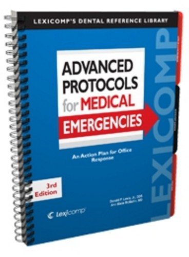 Lexi-Comp's Advanced Protocols for Medical Emergencies:  2011 9781591953012 Front Cover