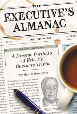 Executive's Almanac   2006 9781594741012 Front Cover