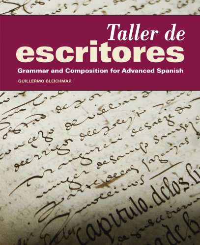 TALLER DE ESCRITORES-SUPERSITE N/A 9781617671012 Front Cover