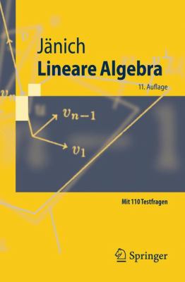 Lineare Algebra  11th 2008 9783540755012 Front Cover