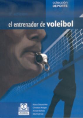 ENTRENADOR DE VOLEIBOL  N/A 9788480191012 Front Cover