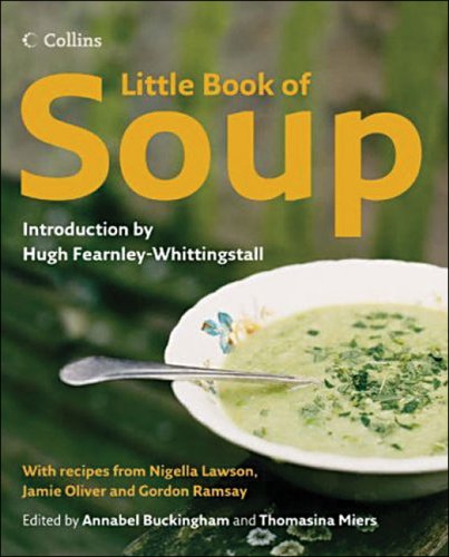 Little Book of Soup   2006 9780007243013 Front Cover