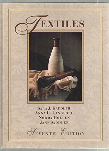 Textiles  7th 1993 9780023616013 Front Cover