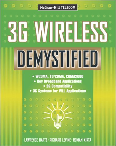3G Wireless Demystified   2002 9780071363013 Front Cover