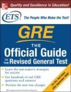 Gre The Official Guide to the Revised General Test  2009 9780071475013 Front Cover