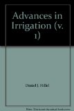 Advances in Irrigation N/A 9780120243013 Front Cover
