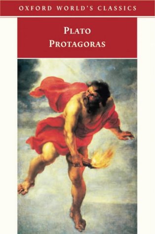Protagoras   2002 9780192804013 Front Cover