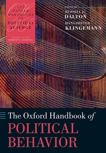 Oxford Handbook of Political Behavior   2009 9780199566013 Front Cover