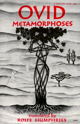 Metamorphoses   1960 9780253200013 Front Cover